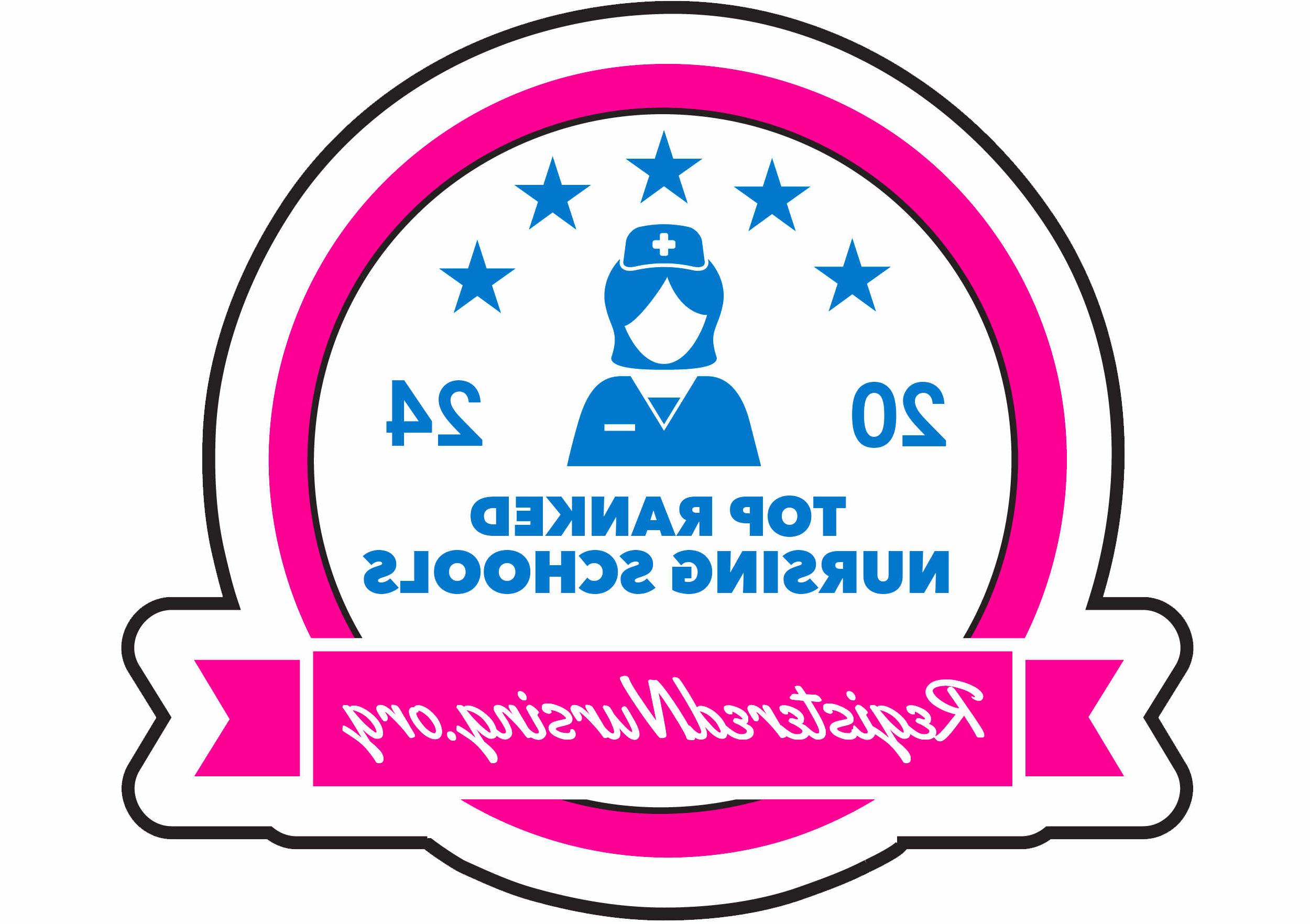 Badge from registerednursing.org